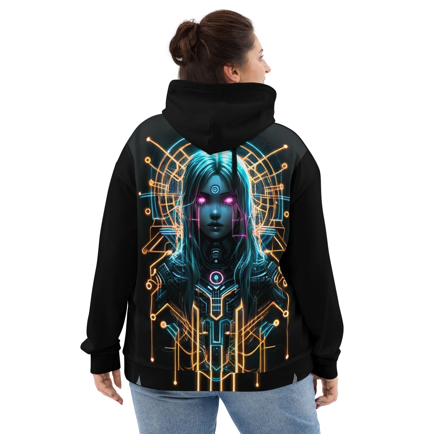 Unisex Hoodie: The Watcher