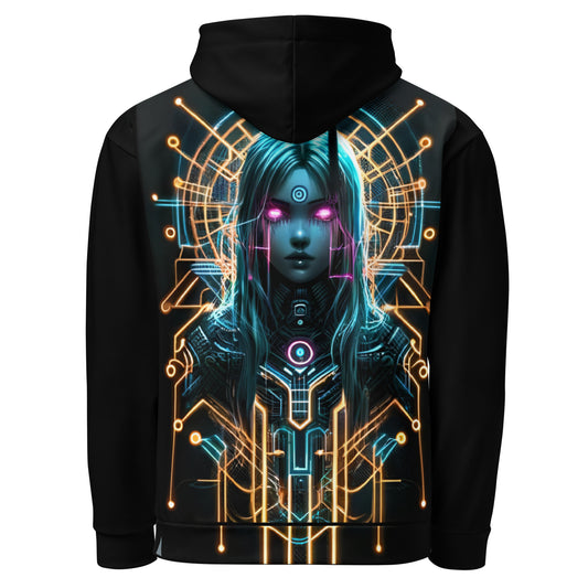 Unisex Hoodie: The Watcher