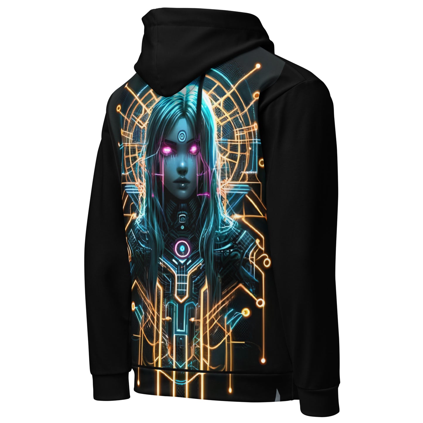 Unisex Hoodie: The Watcher