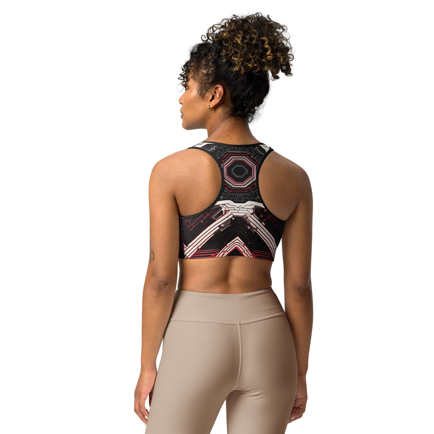 Sports bra: Xenovectric Tessellations