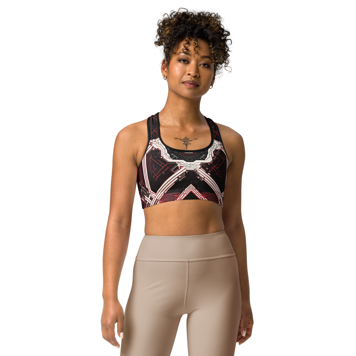 Sports bra: Xenovectric Tessellations