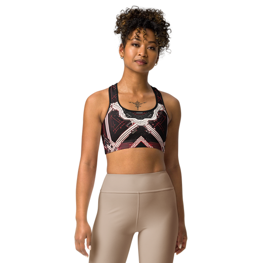 Sports bra: Xenovectric Tessellations