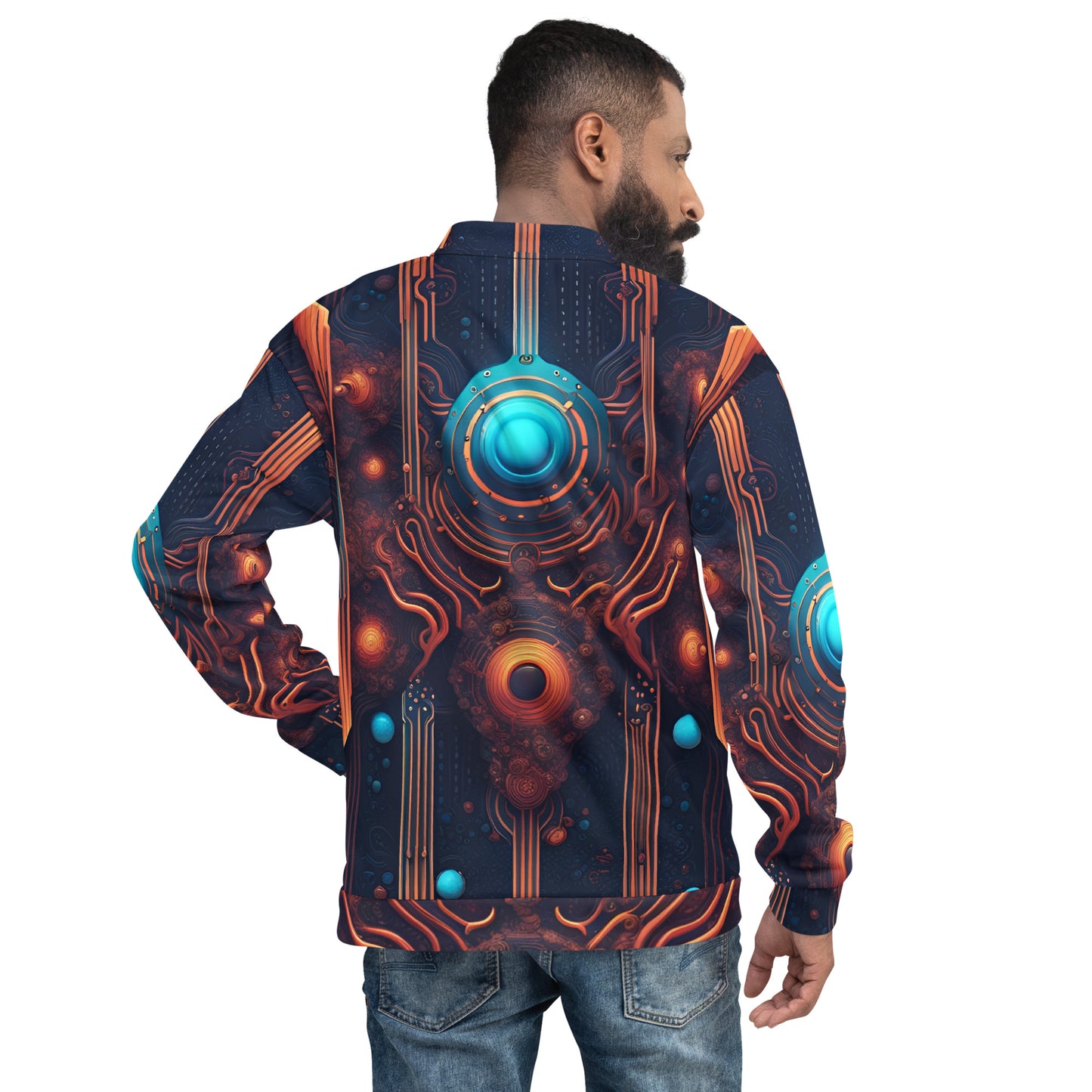 Unisex Bomber Jacket: Omnitronic Mysterium