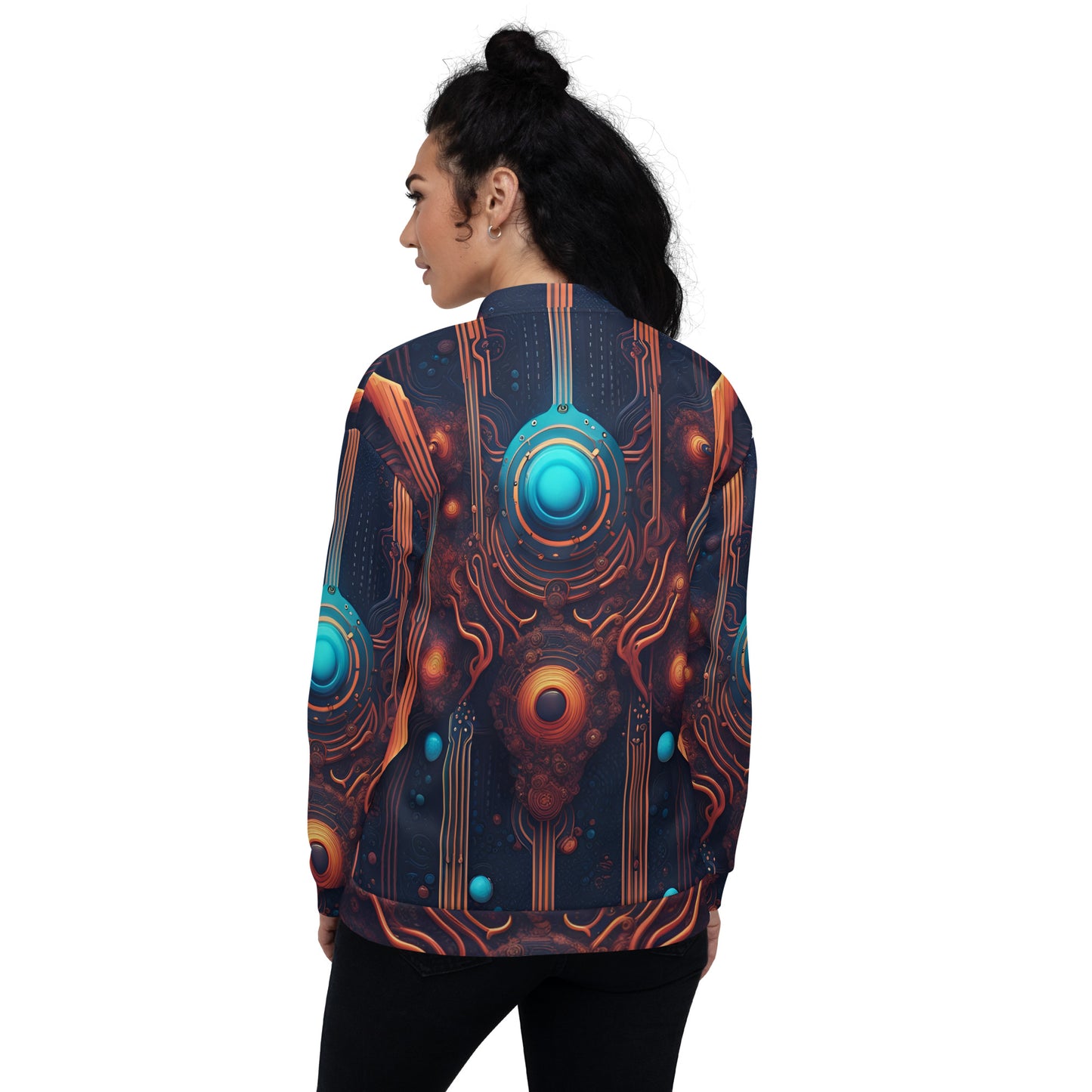 Unisex Bomber Jacket: Omnitronic Mysterium