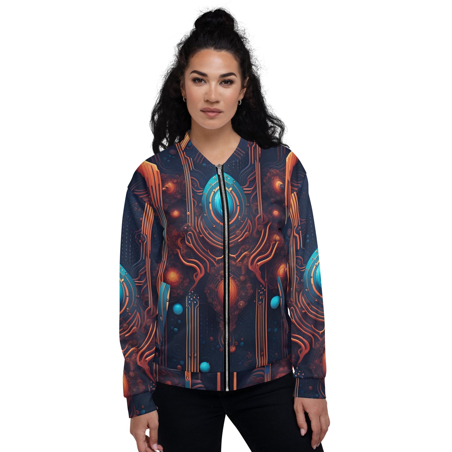 Unisex Bomber Jacket: Omnitronic Mysterium