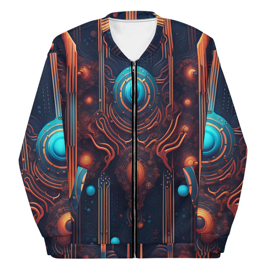 Unisex Bomber Jacket: Omnitronic Mysterium