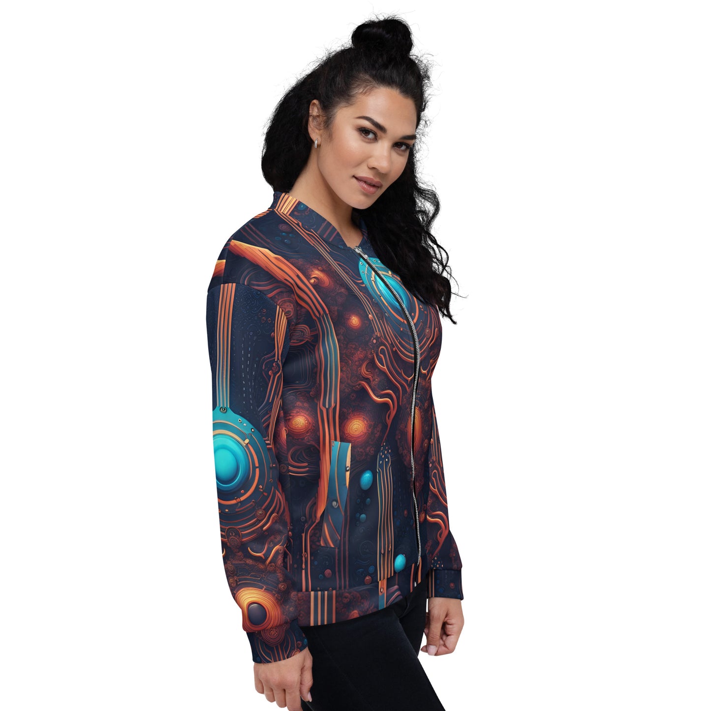 Unisex Bomber Jacket: Omnitronic Mysterium