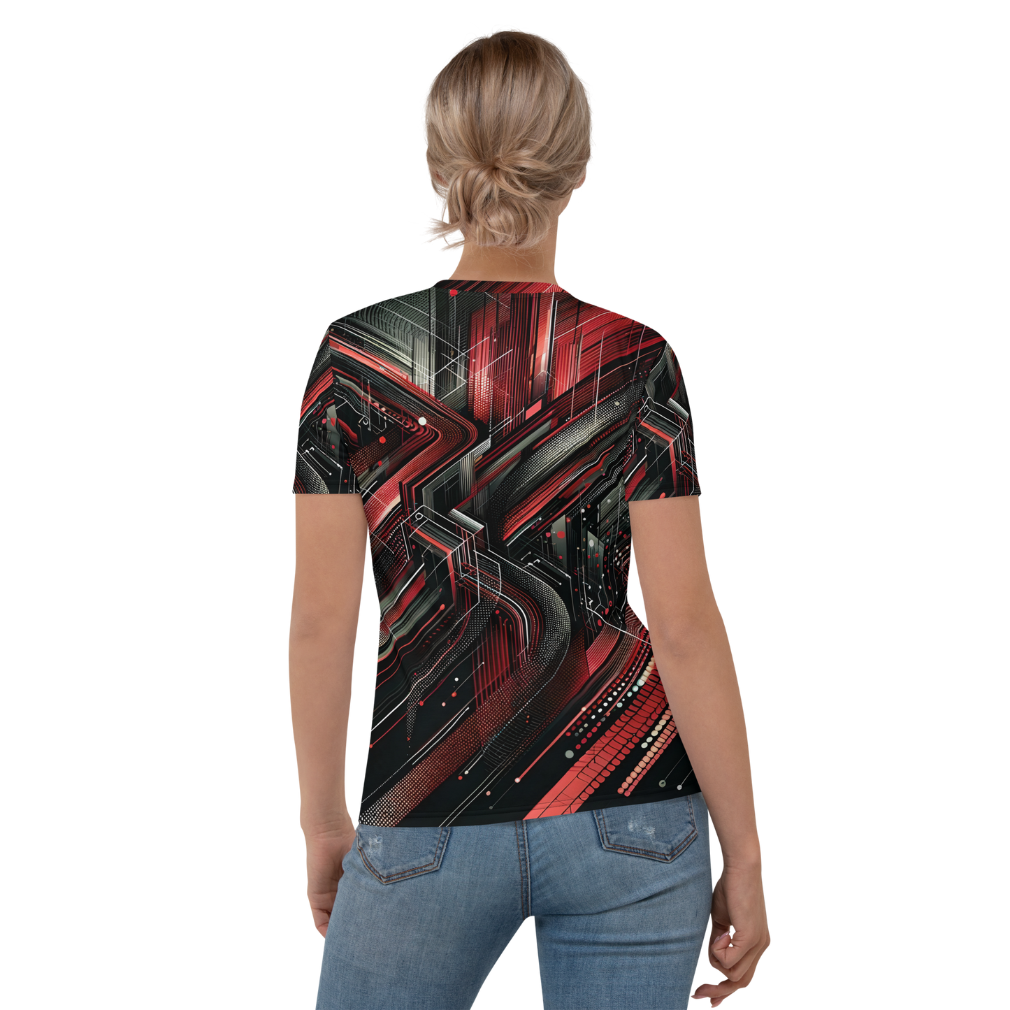 Women's T-shirt: Virtual Vision