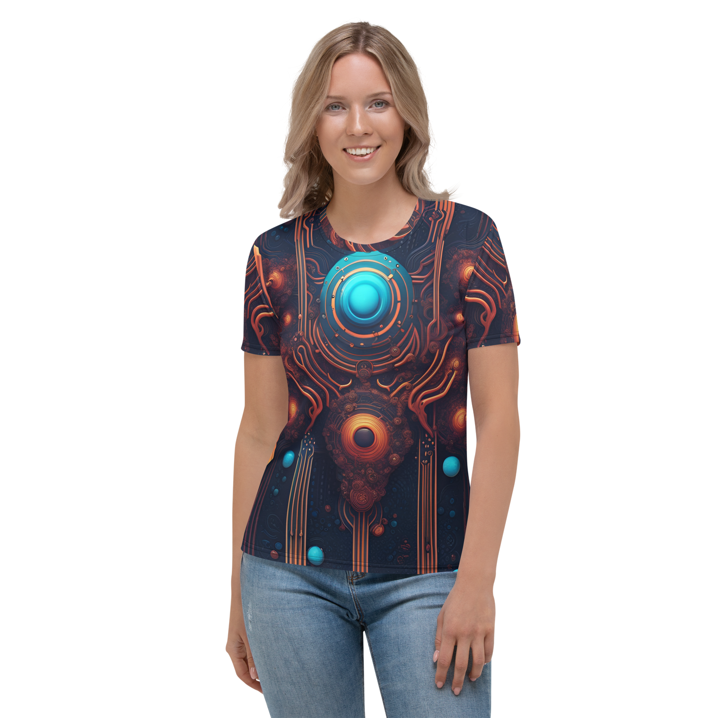 Women's T-shirt: Omnitronic Mysterium