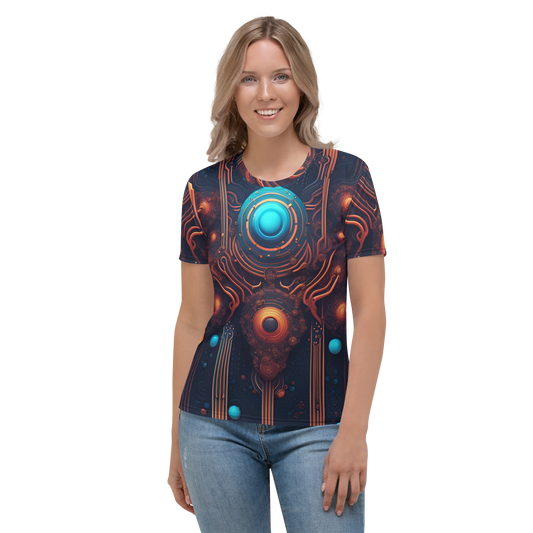 Women's T-shirt: Omnitronic Mysterium