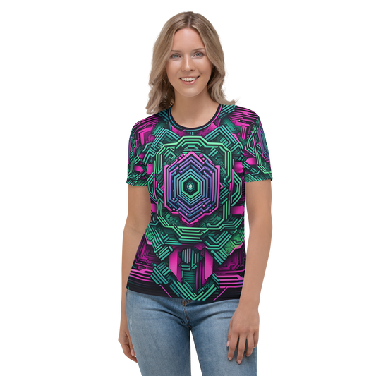 Women's T-shirt: Technicolor Transcendence