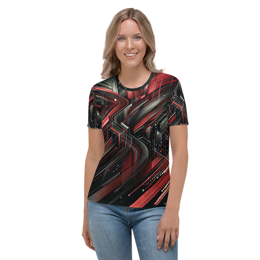 Women's T-shirt: Virtual Vision