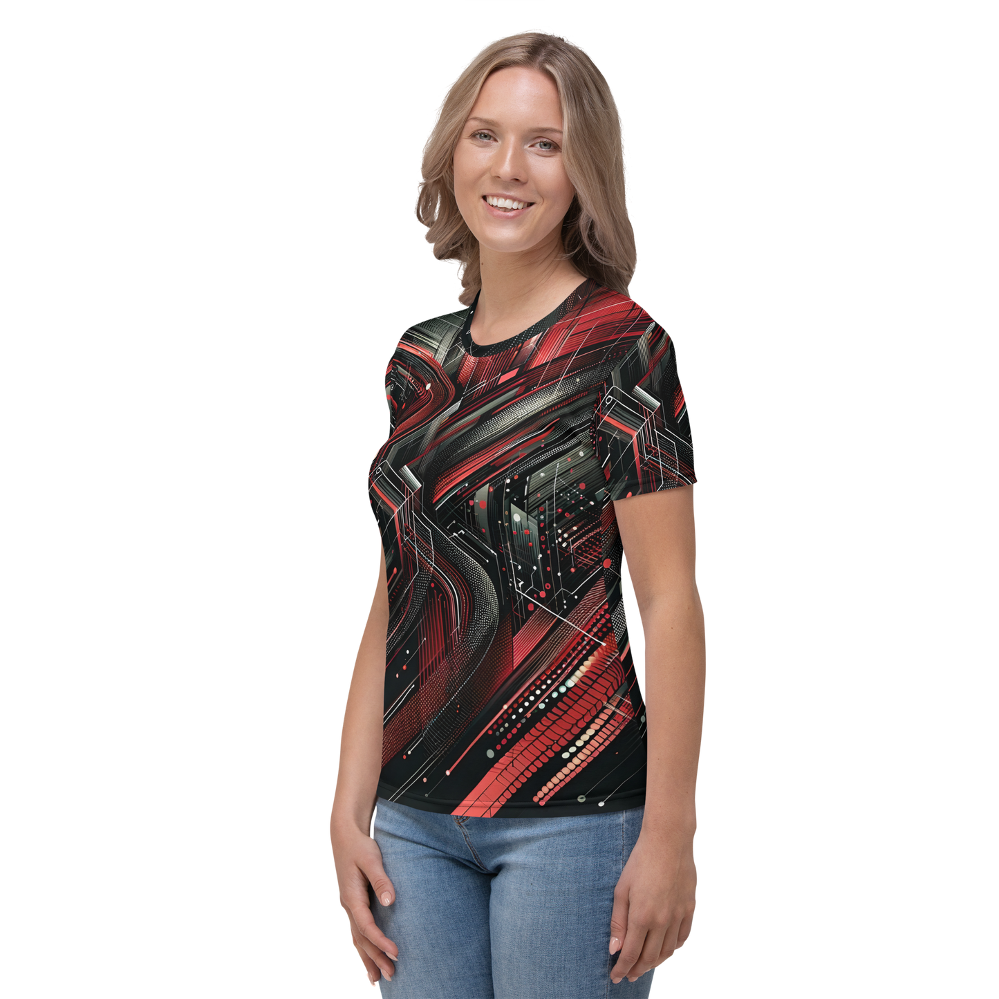 Women's T-shirt: Virtual Vision