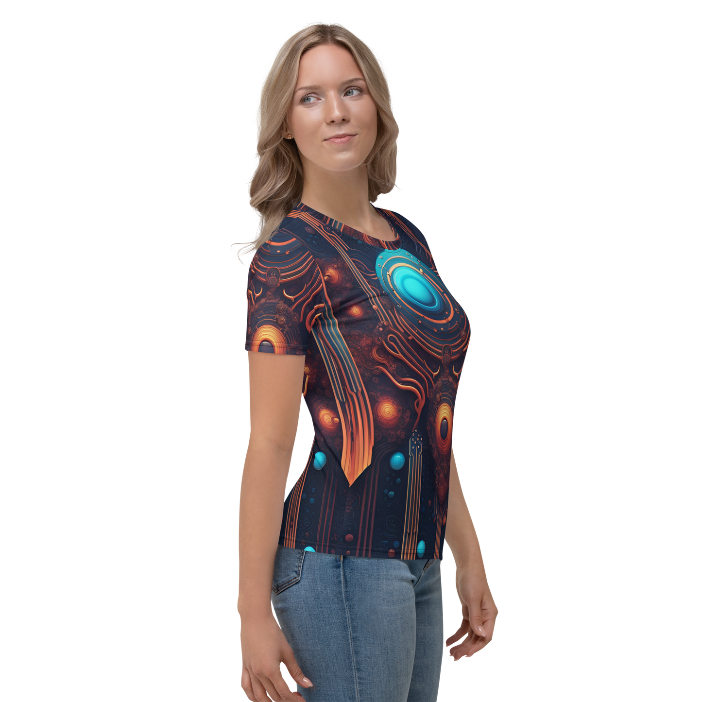 Women's T-shirt: Omnitronic Mysterium