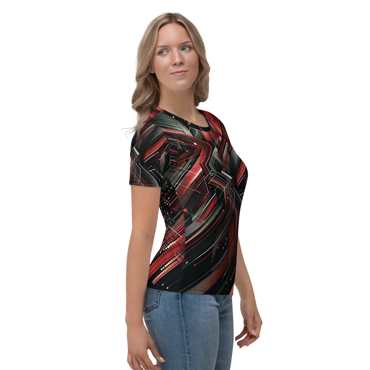 Women's T-shirt: Virtual Vision