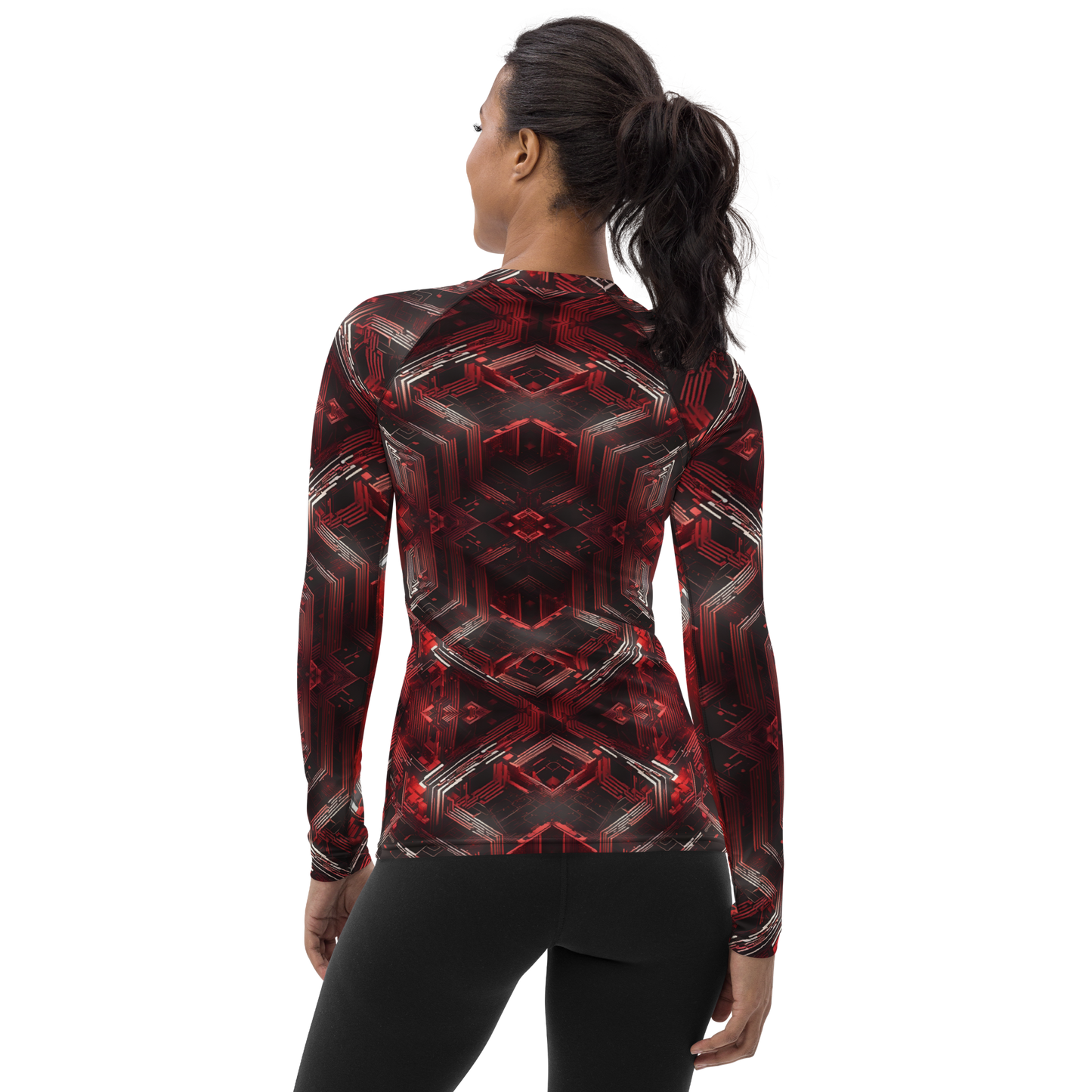 Women's Rash Guard: Aeon Overture