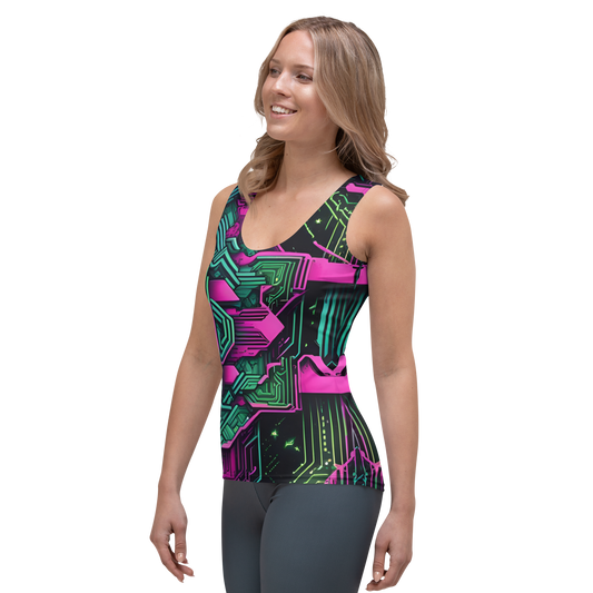 Women's Tank Top: Technicolor Transcendence