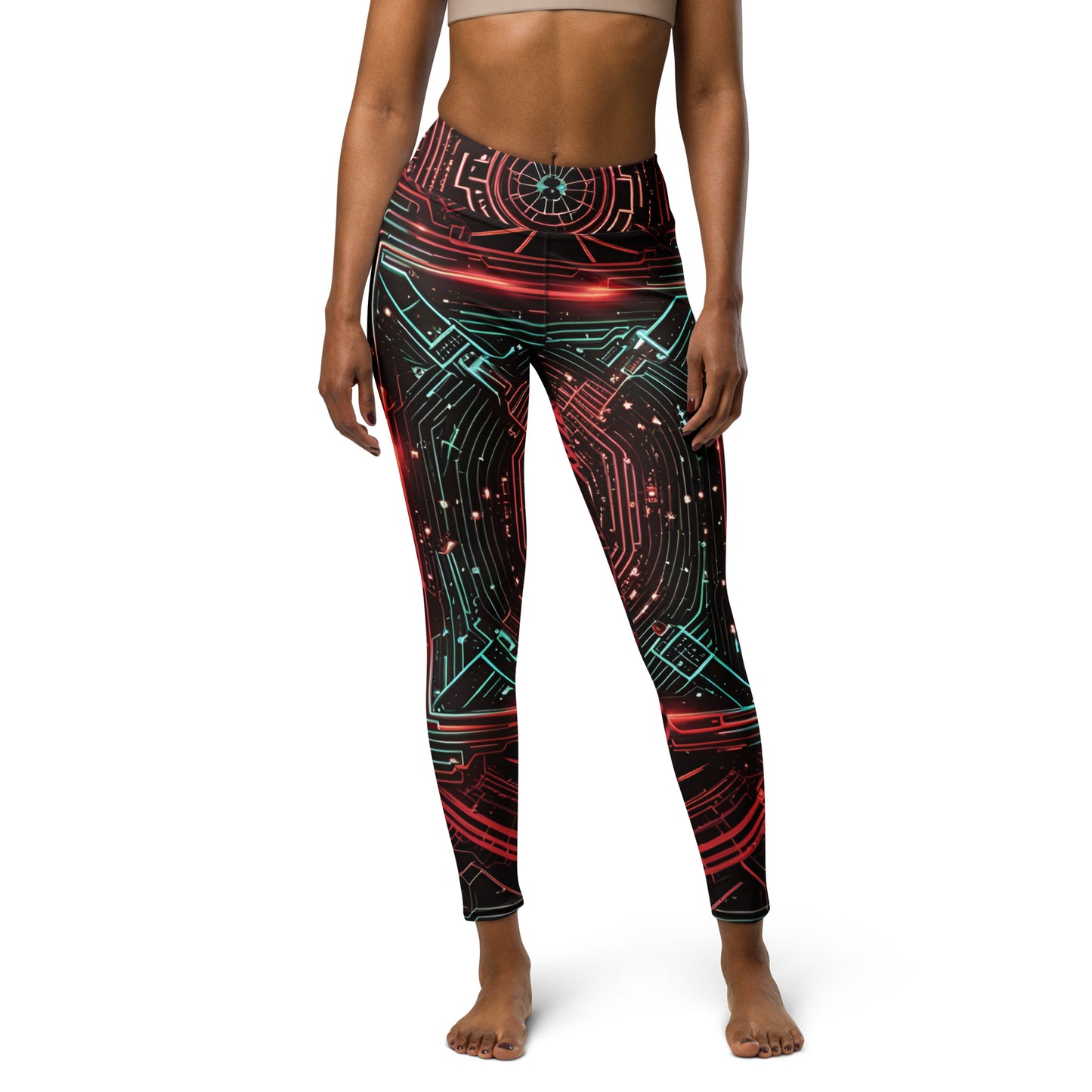 Yoga Leggings: Chrono Shift