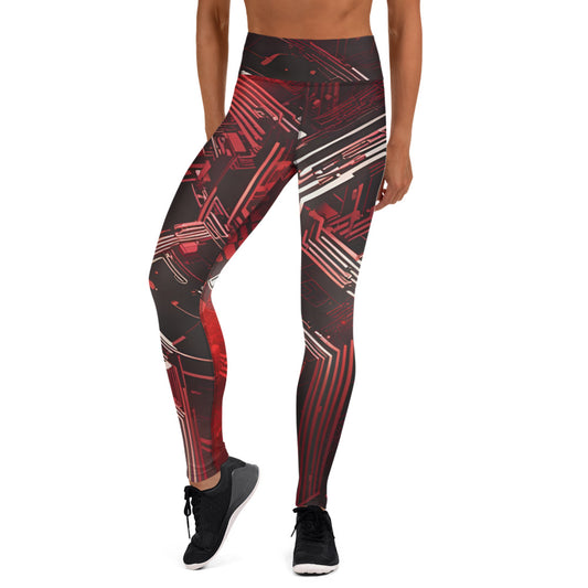 Yoga Leggings: Aeon Overture