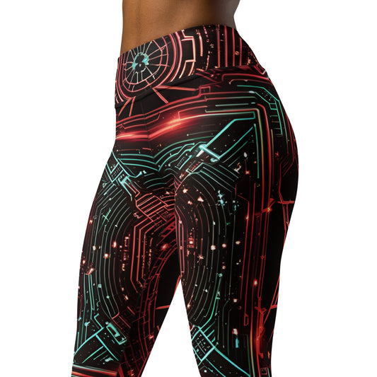 Yoga Leggings: Chrono Shift