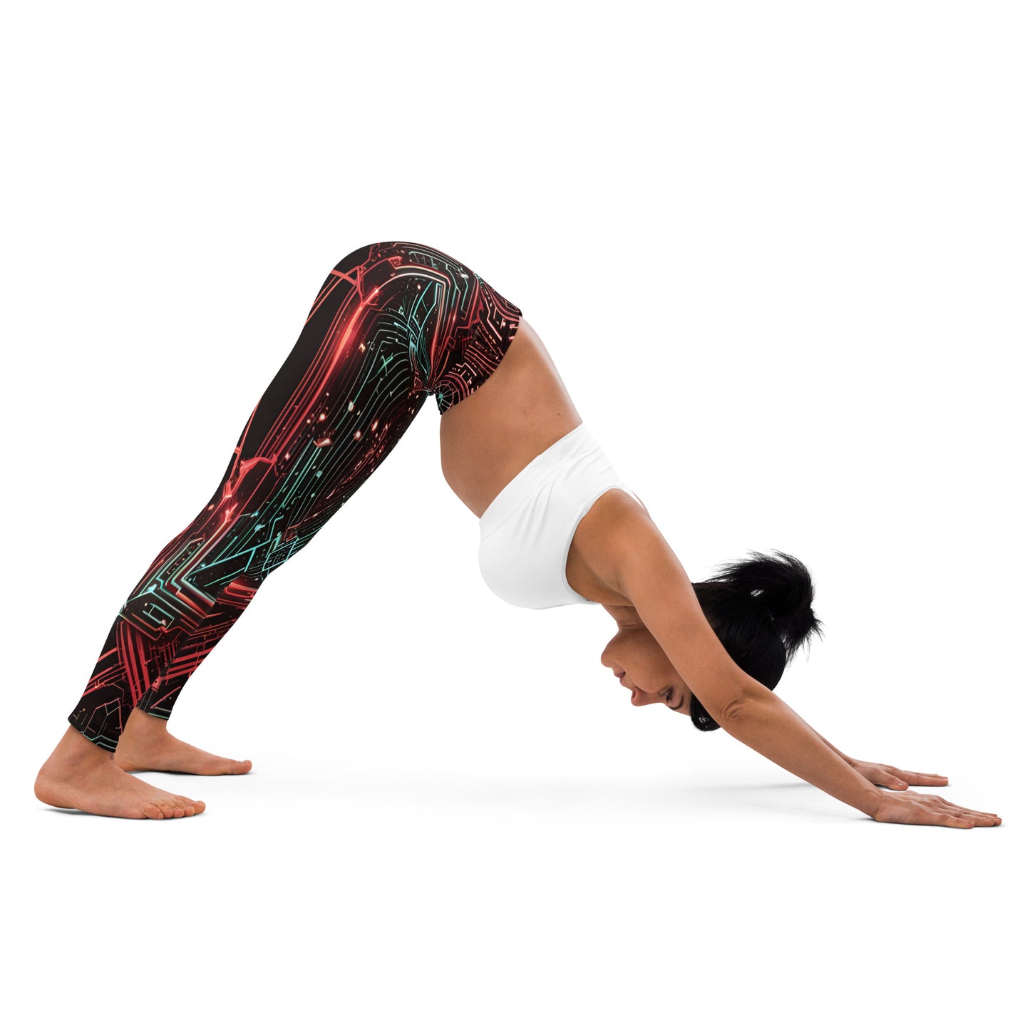 Yoga Leggings: Chrono Shift