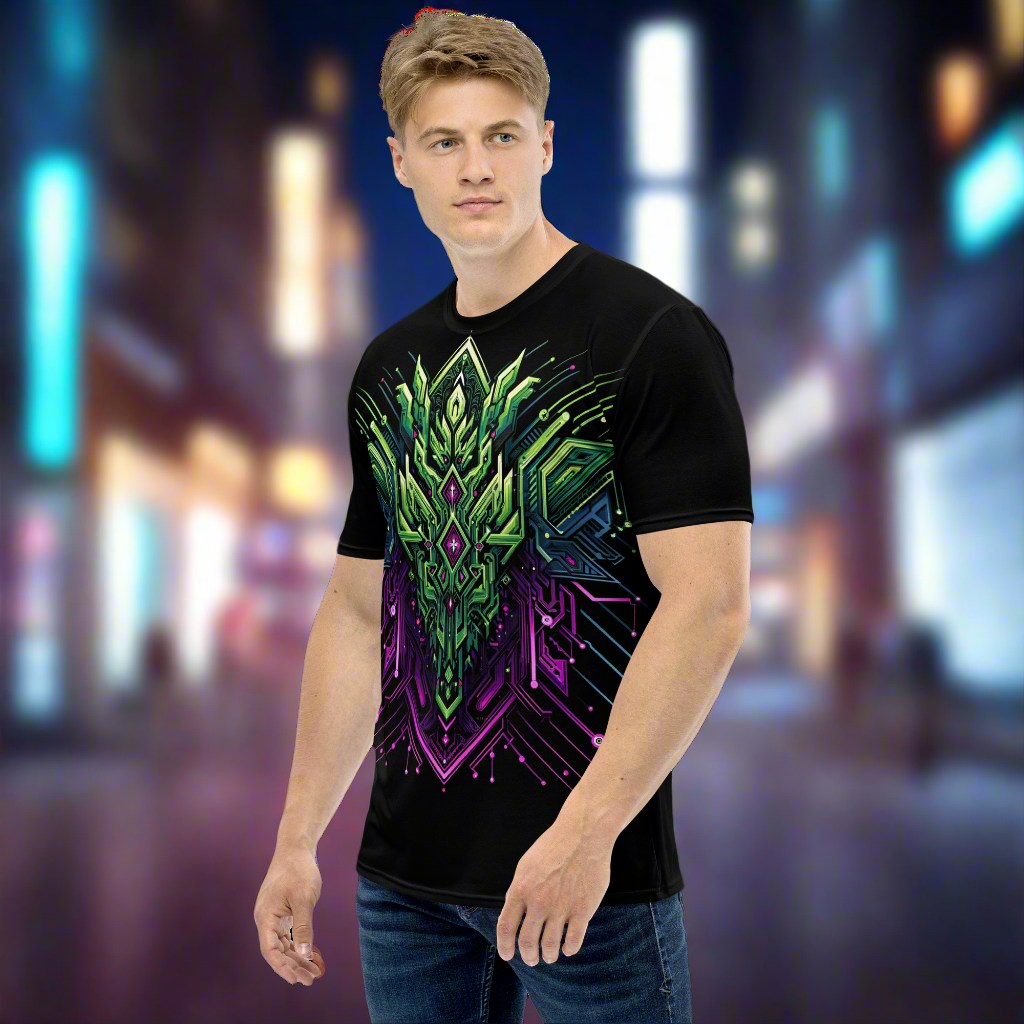 Men's t-shirt: Xenon Glow