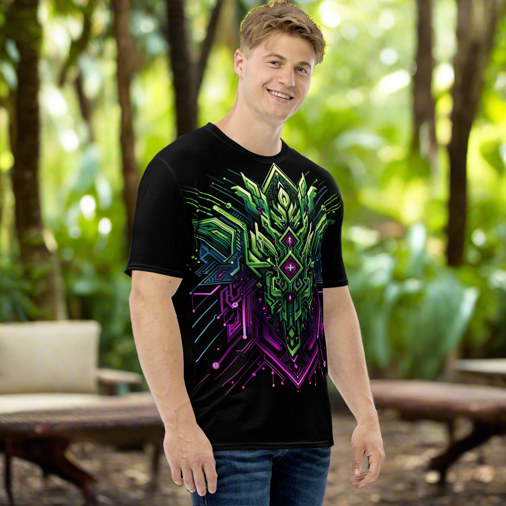 Men's t-shirt: Xenon Glow