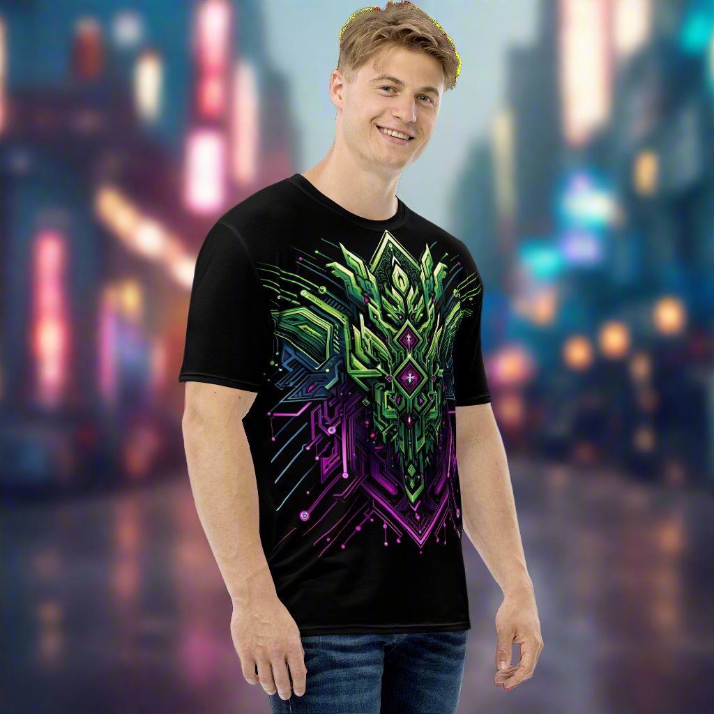 Men's t-shirt: Xenon Glow