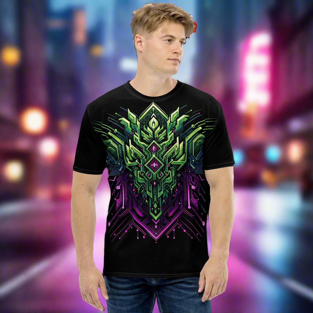 Men's t-shirt: Xenon Glow