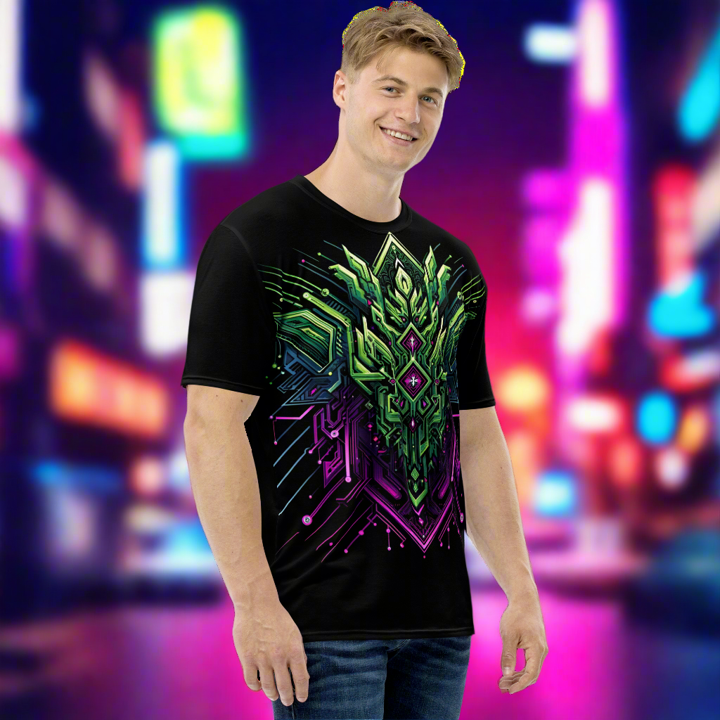 Men's t-shirt: Xenon Glow