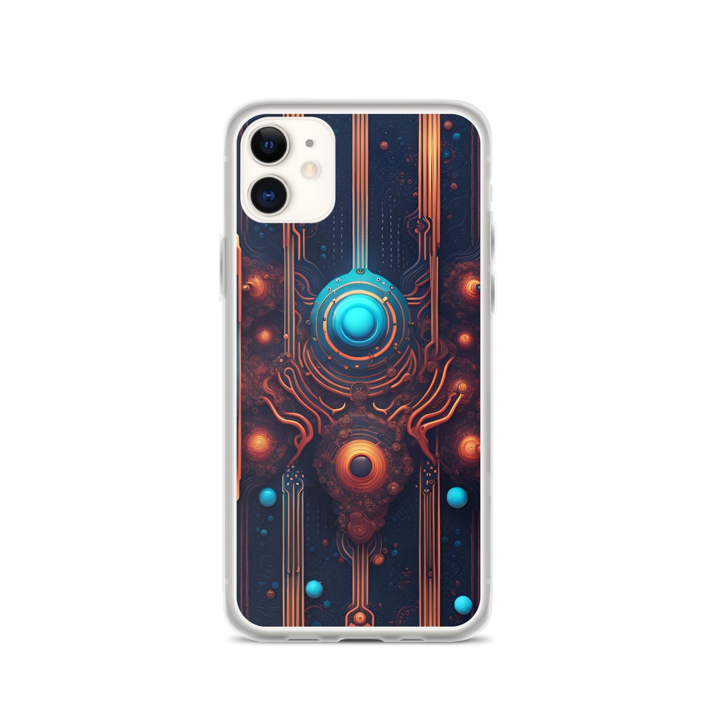 Clear Case for iPhone®: Omnitronic Mysterium