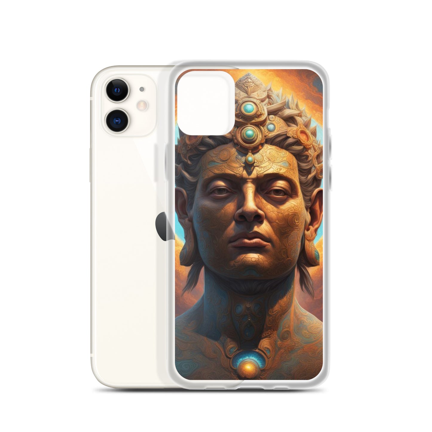 Clear Case for iPhone®: Godhead