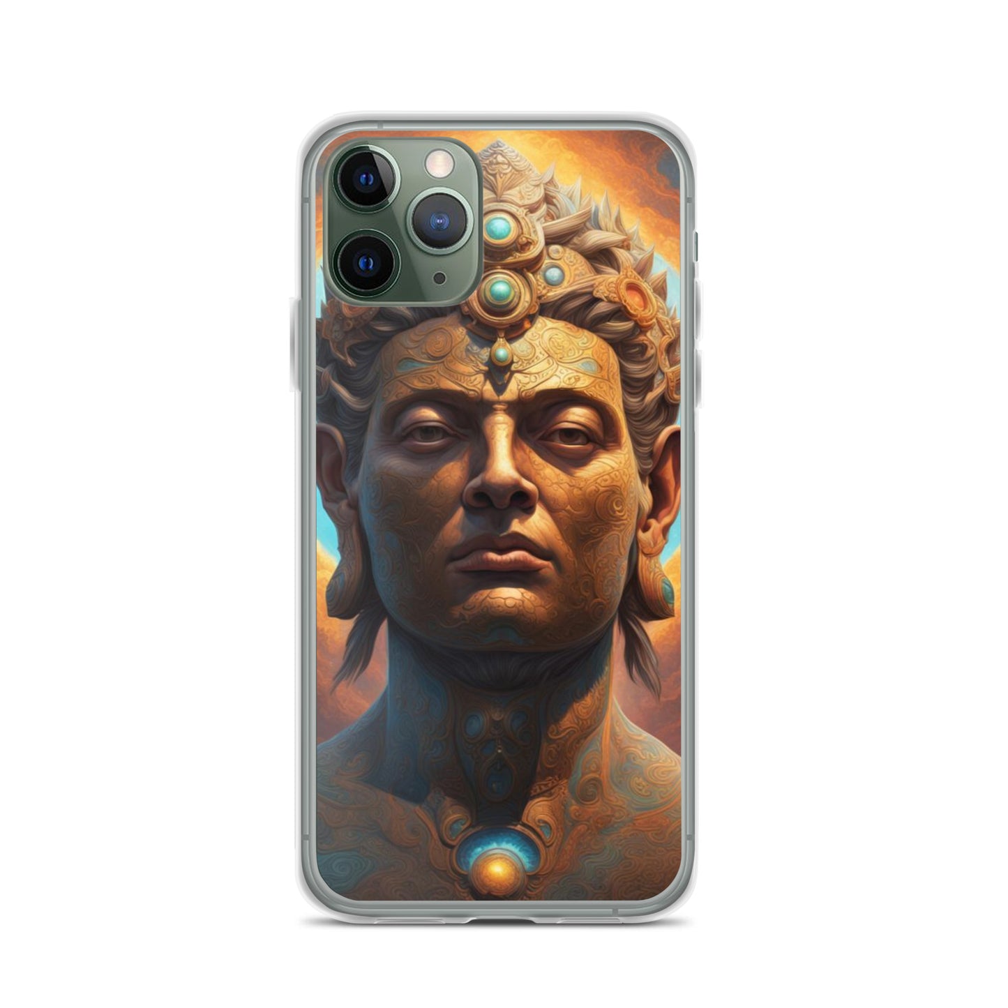 Clear Case for iPhone®: Godhead