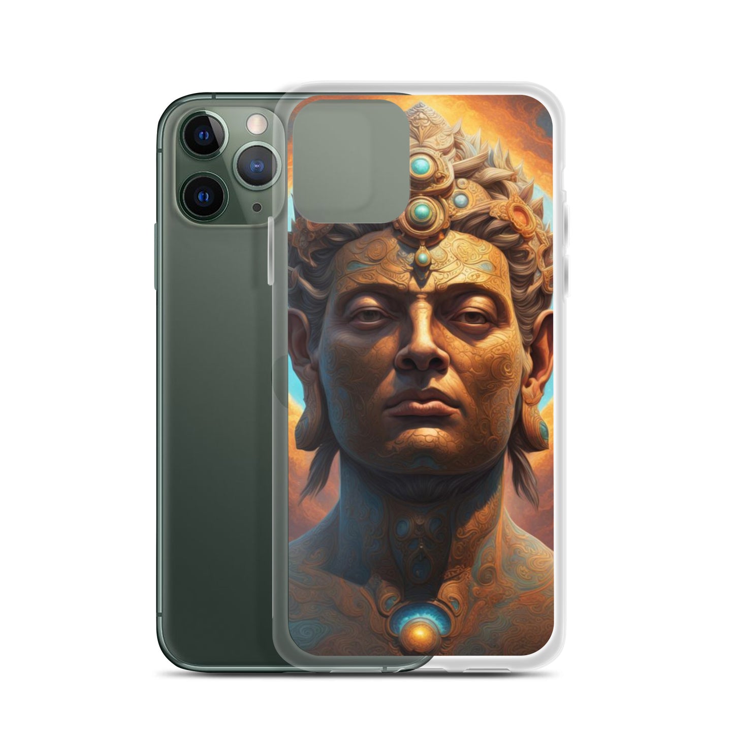 Clear Case for iPhone®: Godhead