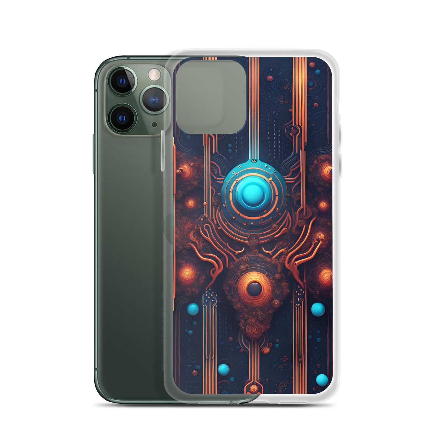 Clear Case for iPhone®: Omnitronic Mysterium