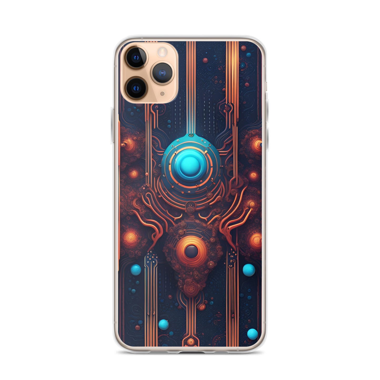 Clear Case for iPhone®: Omnitronic Mysterium