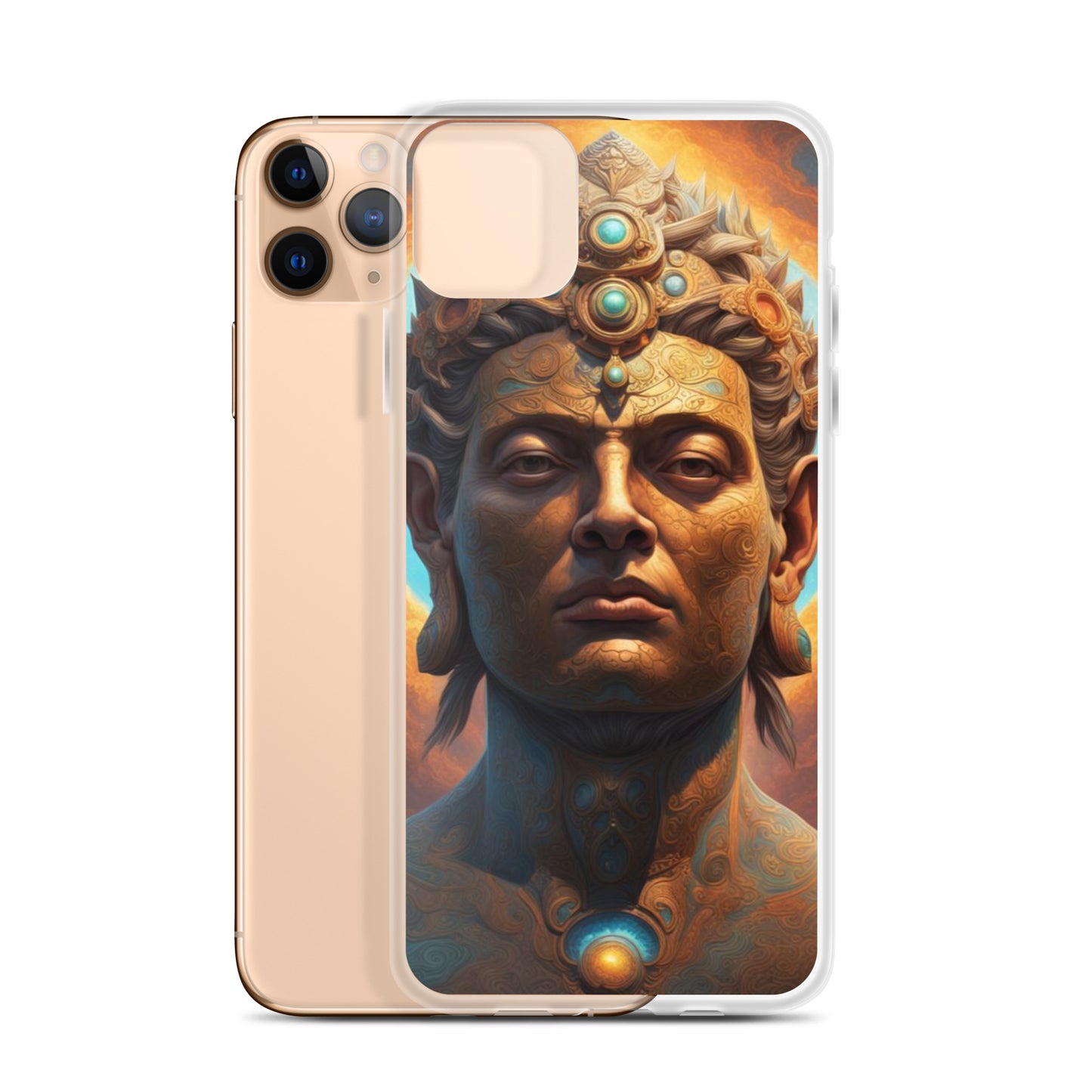 Clear Case for iPhone®: Godhead