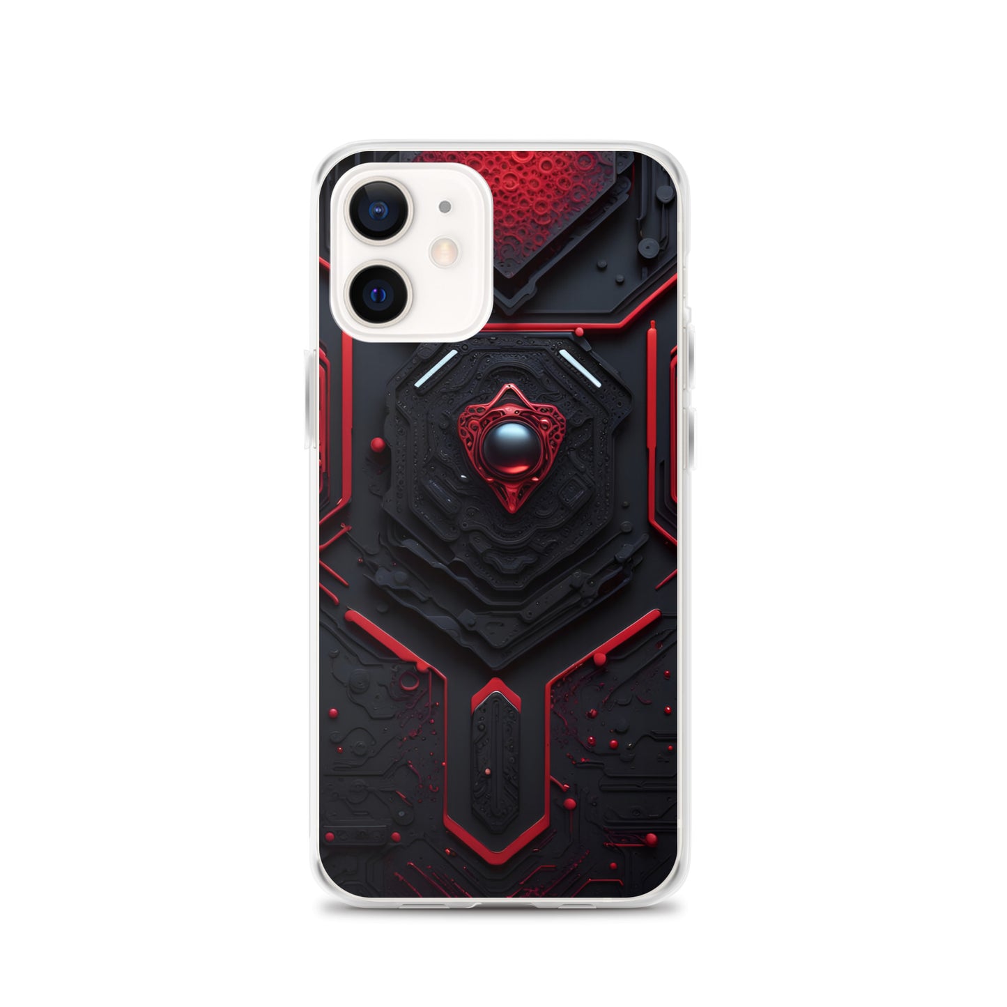 Clear Case for iPhone®: Xenolith Divinity