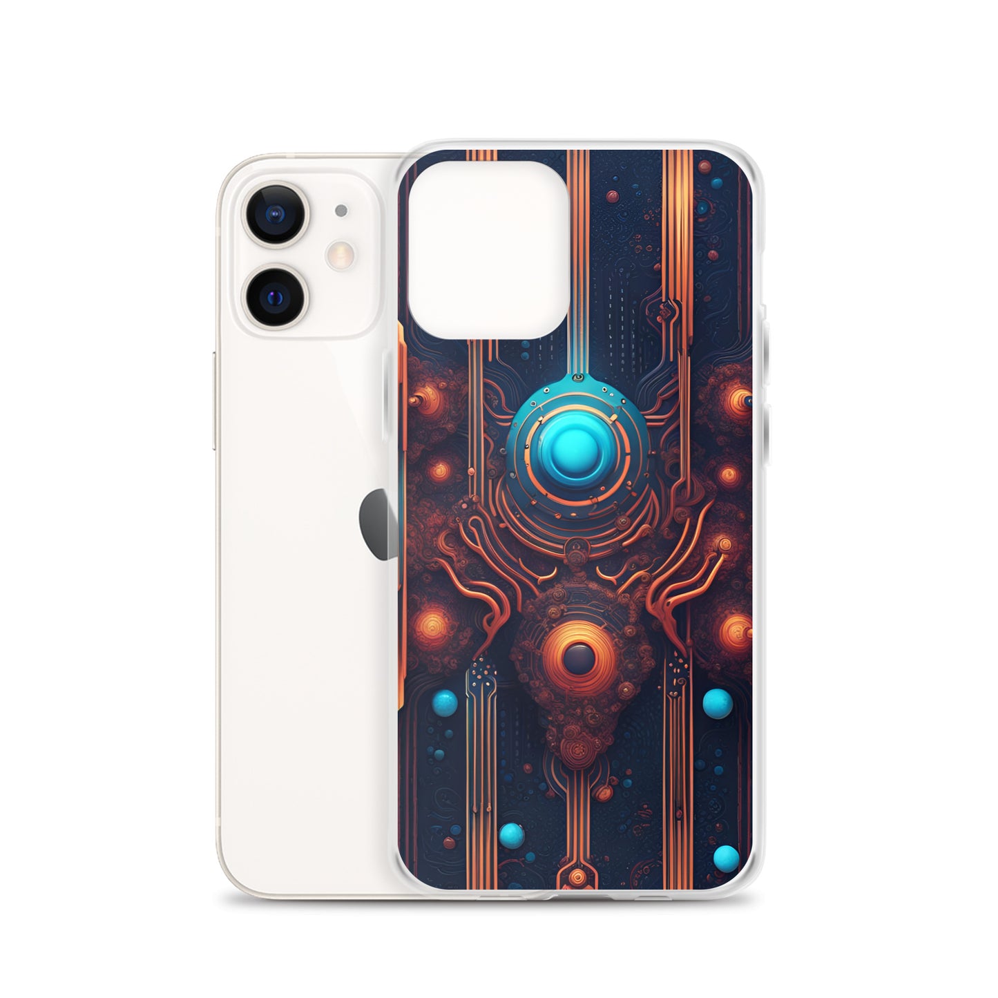 Clear Case for iPhone®: Omnitronic Mysterium