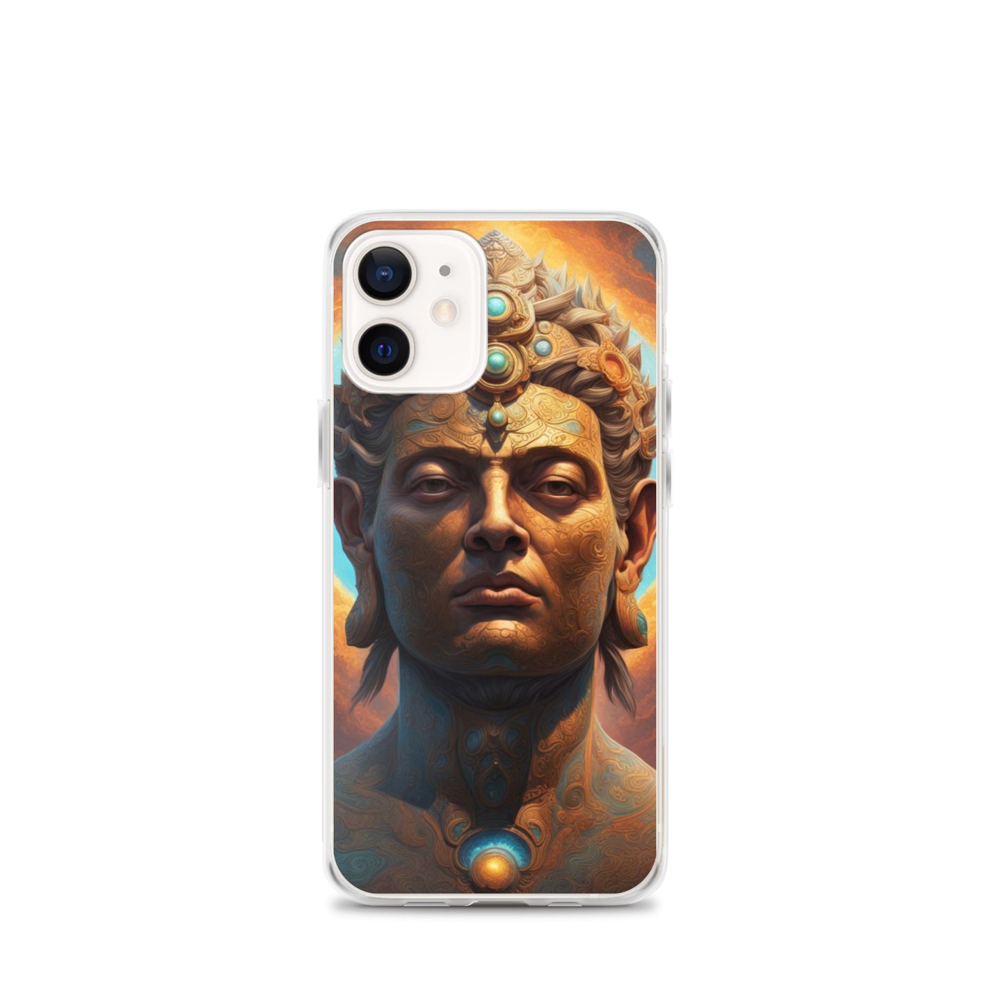 Clear Case for iPhone®: Godhead