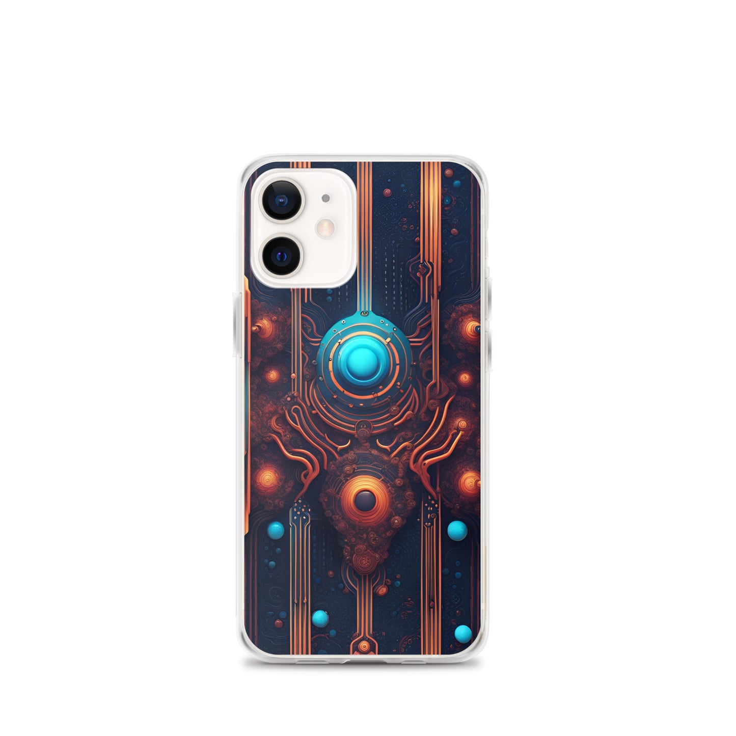 Clear Case for iPhone®: Omnitronic Mysterium