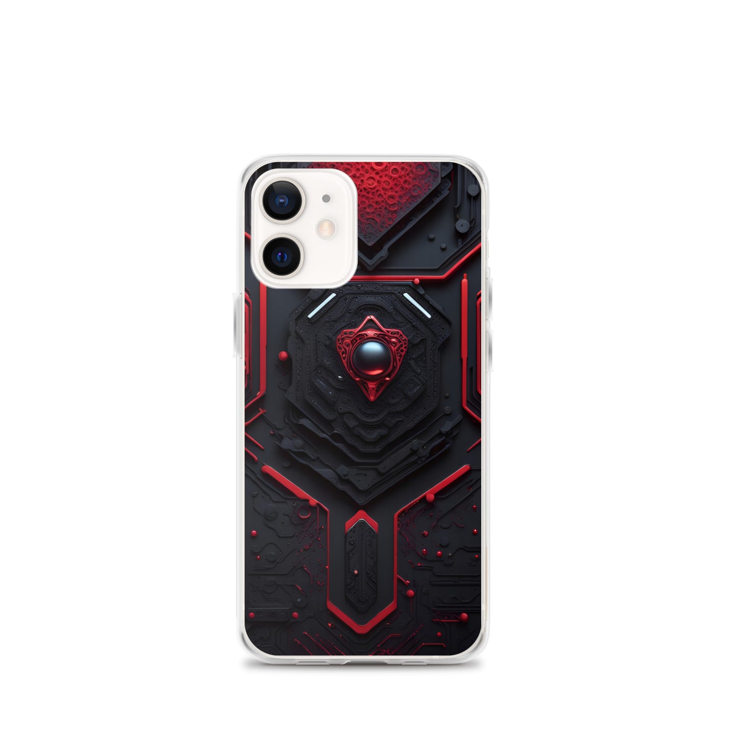 Clear Case for iPhone®: Xenolith Divinity