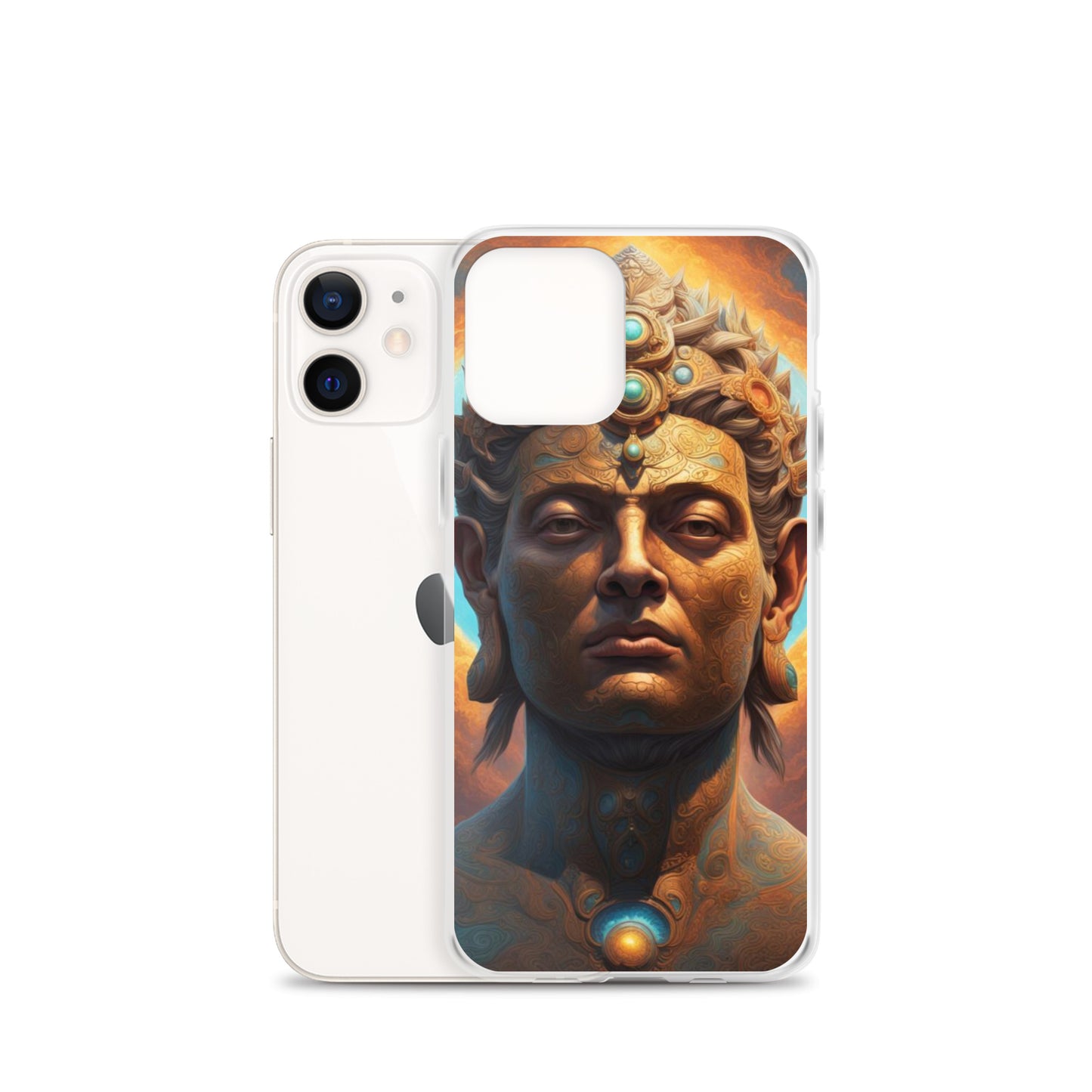 Clear Case for iPhone®: Godhead