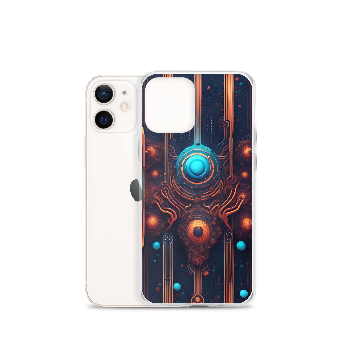 Clear Case for iPhone®: Omnitronic Mysterium