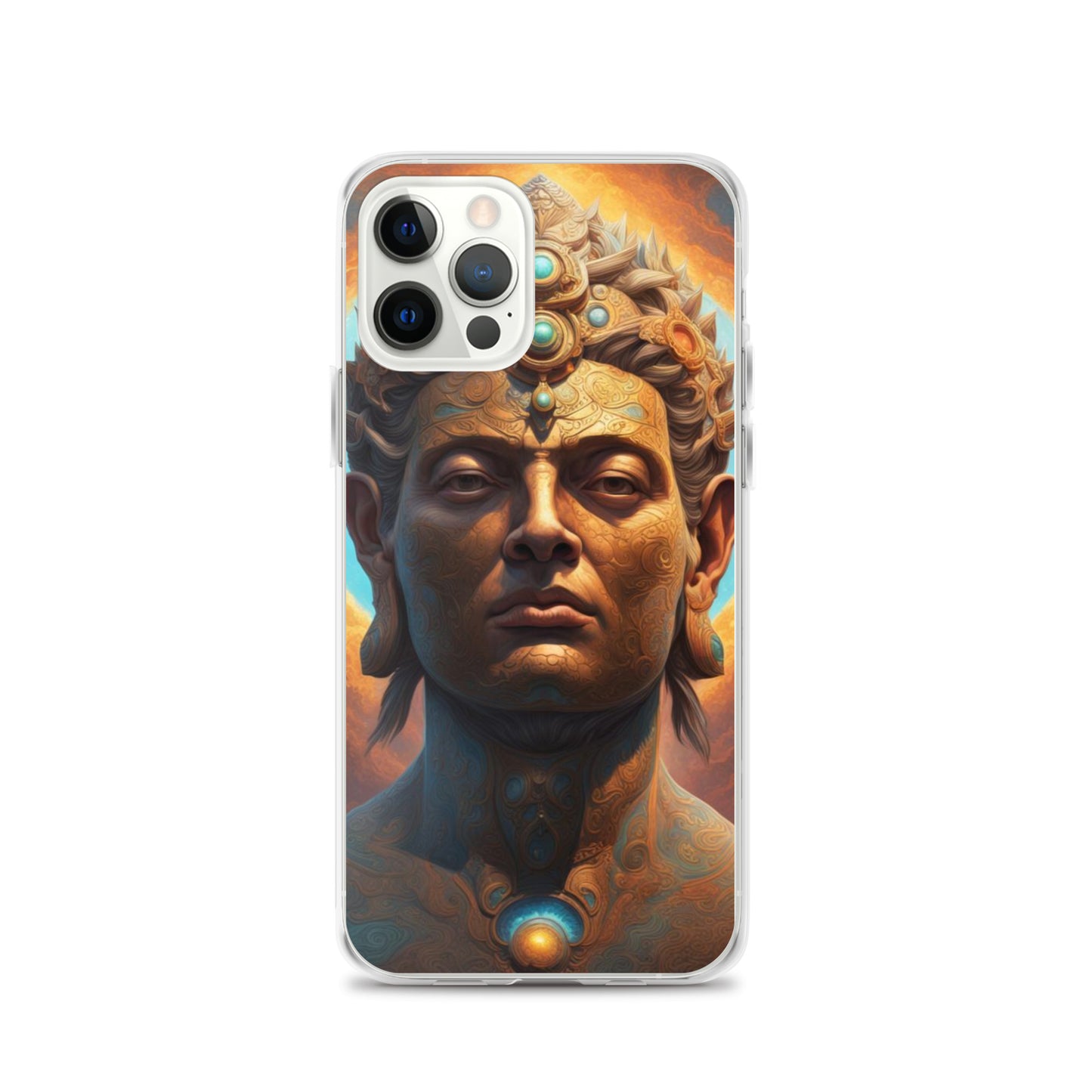 Clear Case for iPhone®: Godhead