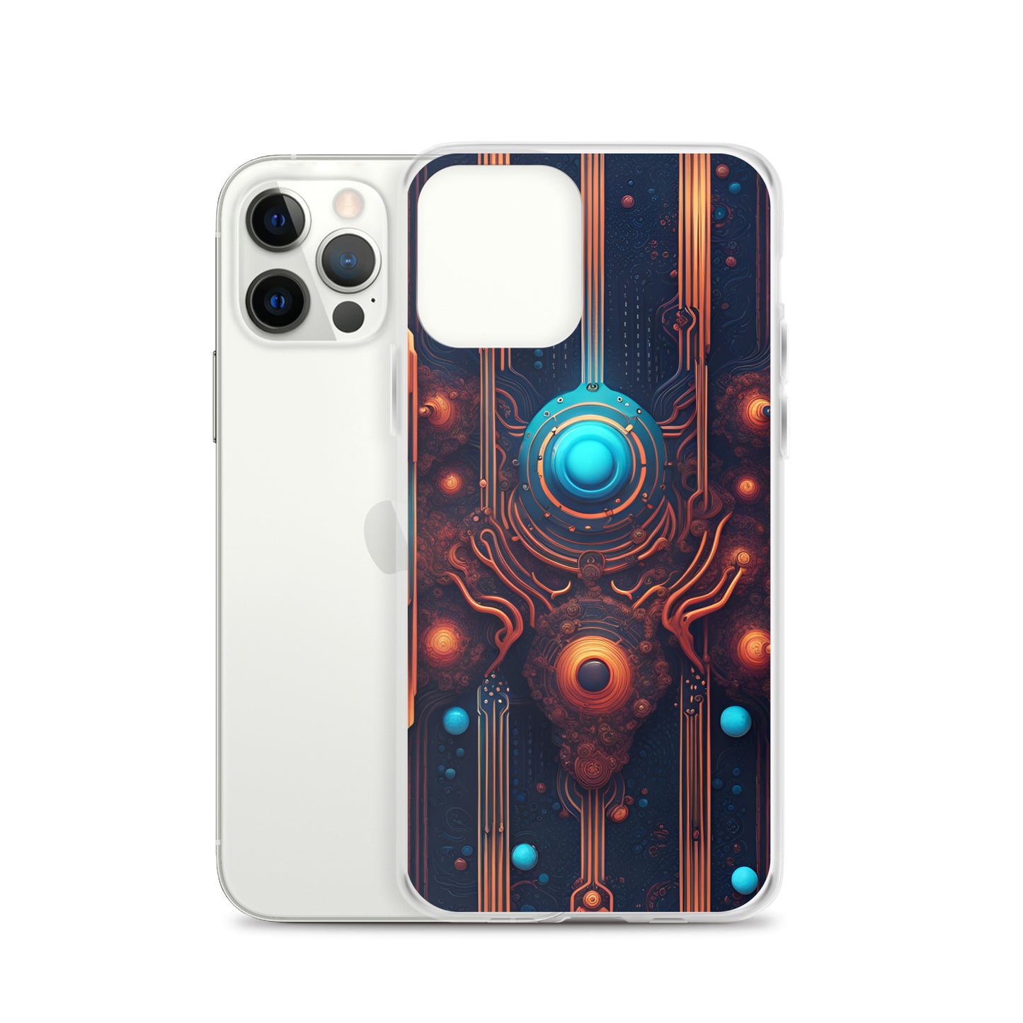 Clear Case for iPhone®: Omnitronic Mysterium