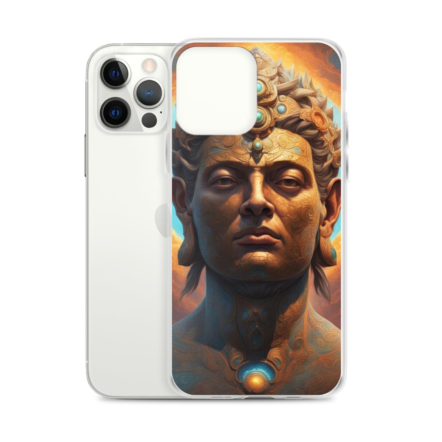 Clear Case for iPhone®: Godhead