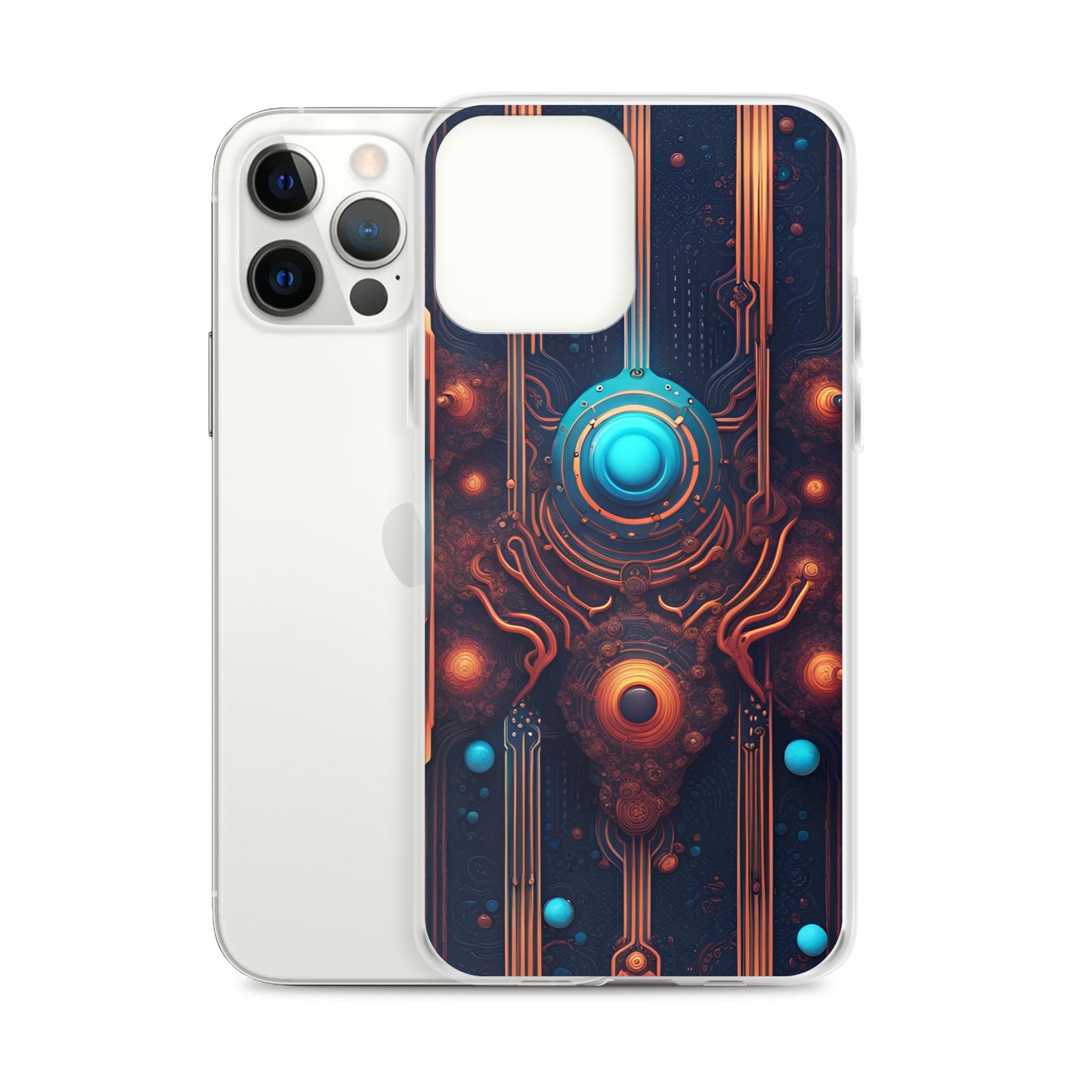 Clear Case for iPhone®: Omnitronic Mysterium