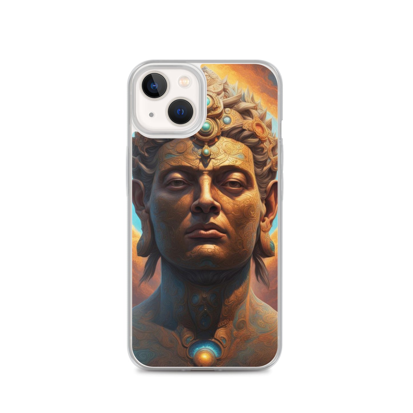 Clear Case for iPhone®: Godhead