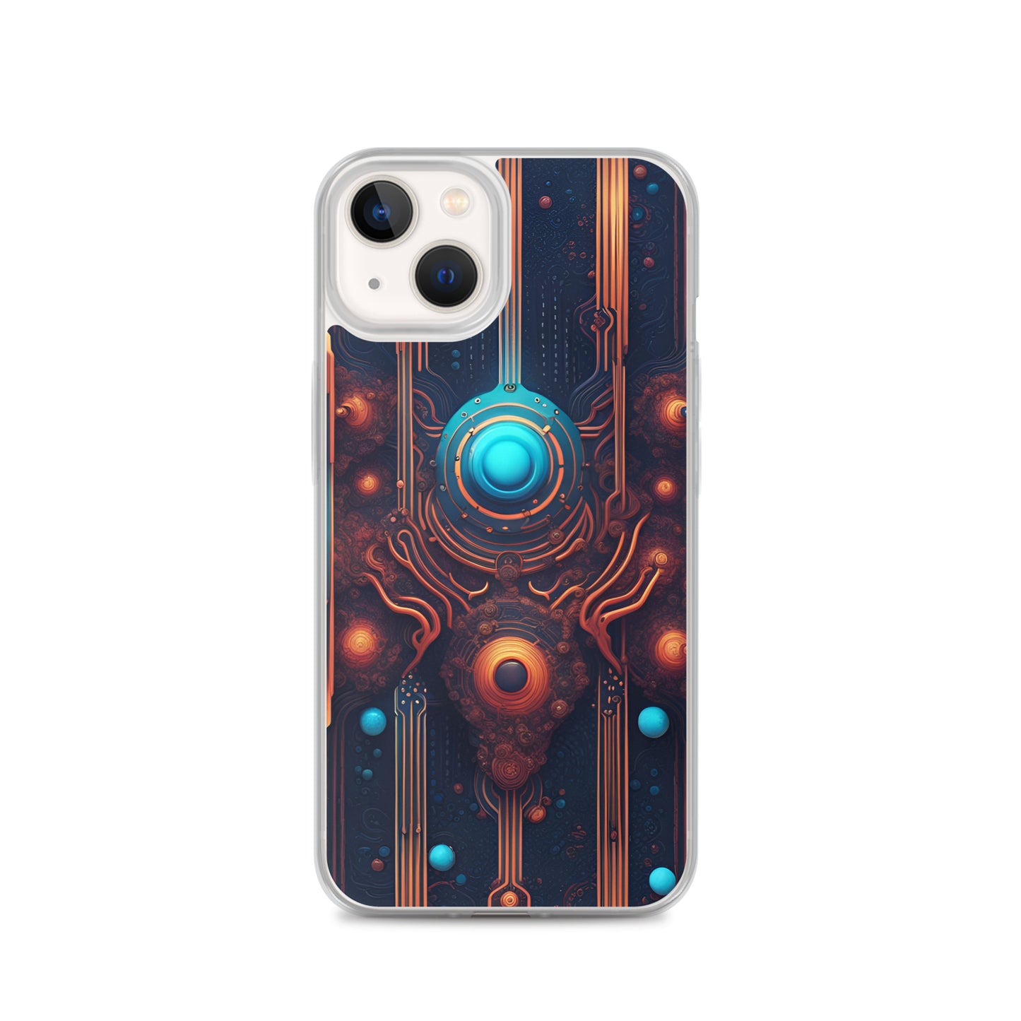 Clear Case for iPhone®: Omnitronic Mysterium